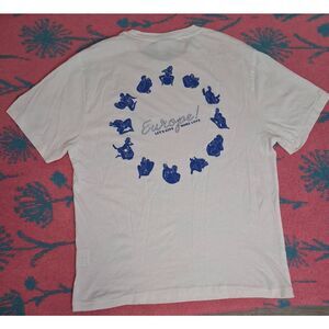 Carne bollente mens medium sex positive graphic tshirt shortsleeve white